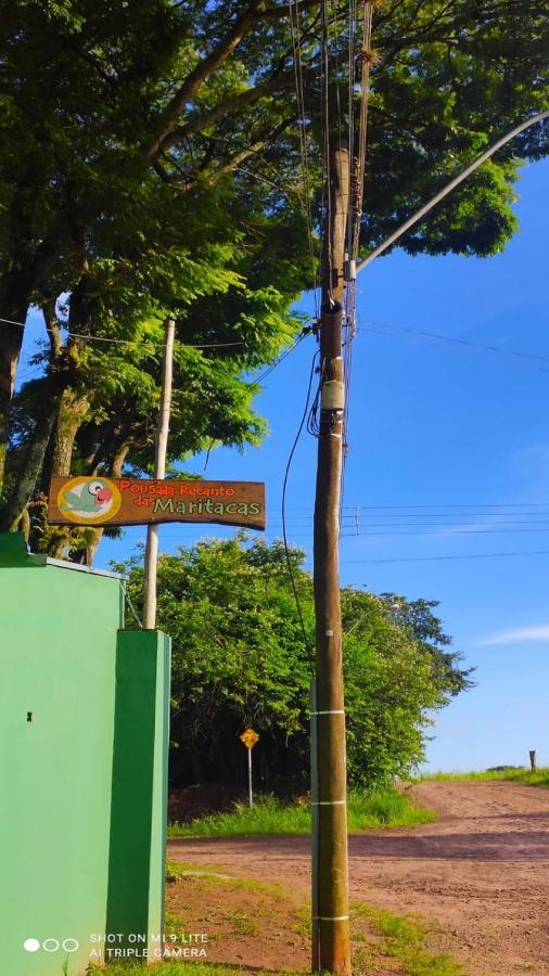 Pousada Recanto Das Maritacas Brotas Exterior foto
