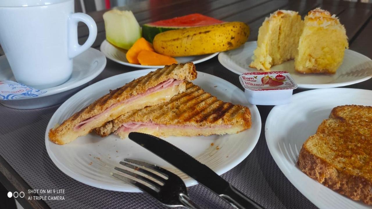 Pousada Recanto Das Maritacas Brotas Exterior foto