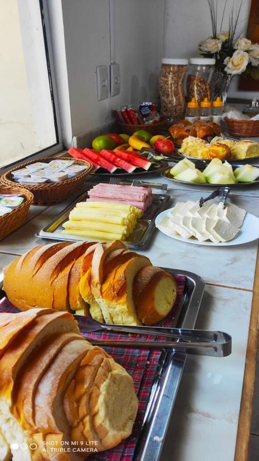 Pousada Recanto Das Maritacas Brotas Exterior foto