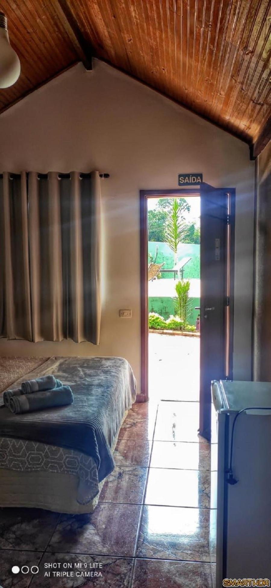 Pousada Recanto Das Maritacas Brotas Exterior foto