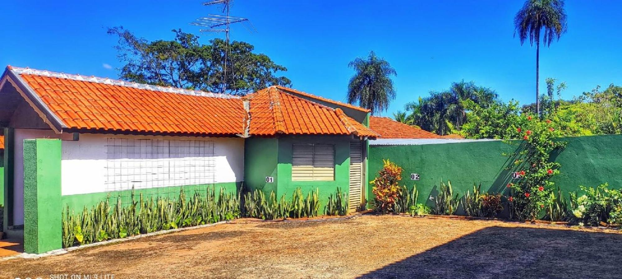 Pousada Recanto Das Maritacas Brotas Exterior foto