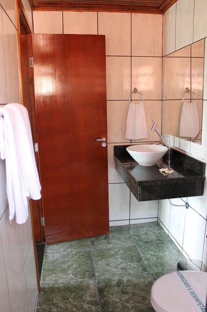 Pousada Recanto Das Maritacas Brotas Exterior foto